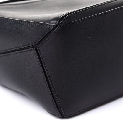 Loewe Calfskin Small Puzzle Bag Black 8 of 10