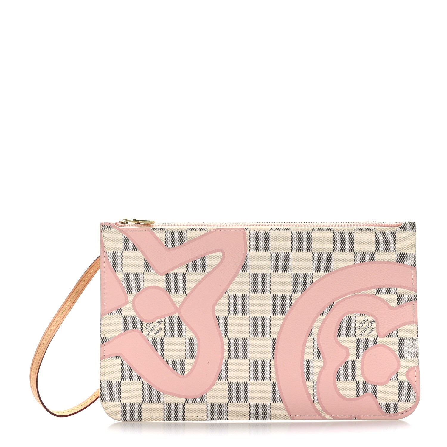 Louis Vuitton Damier Azur Tahitienne Neverfull MM GM Pochette 1 of 6
