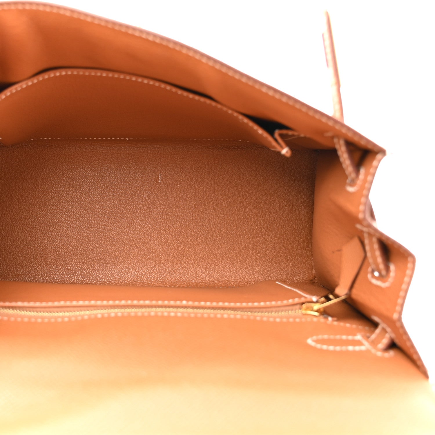 Hermes Epsom Kelly Sellier 25 Gold 5 of 12