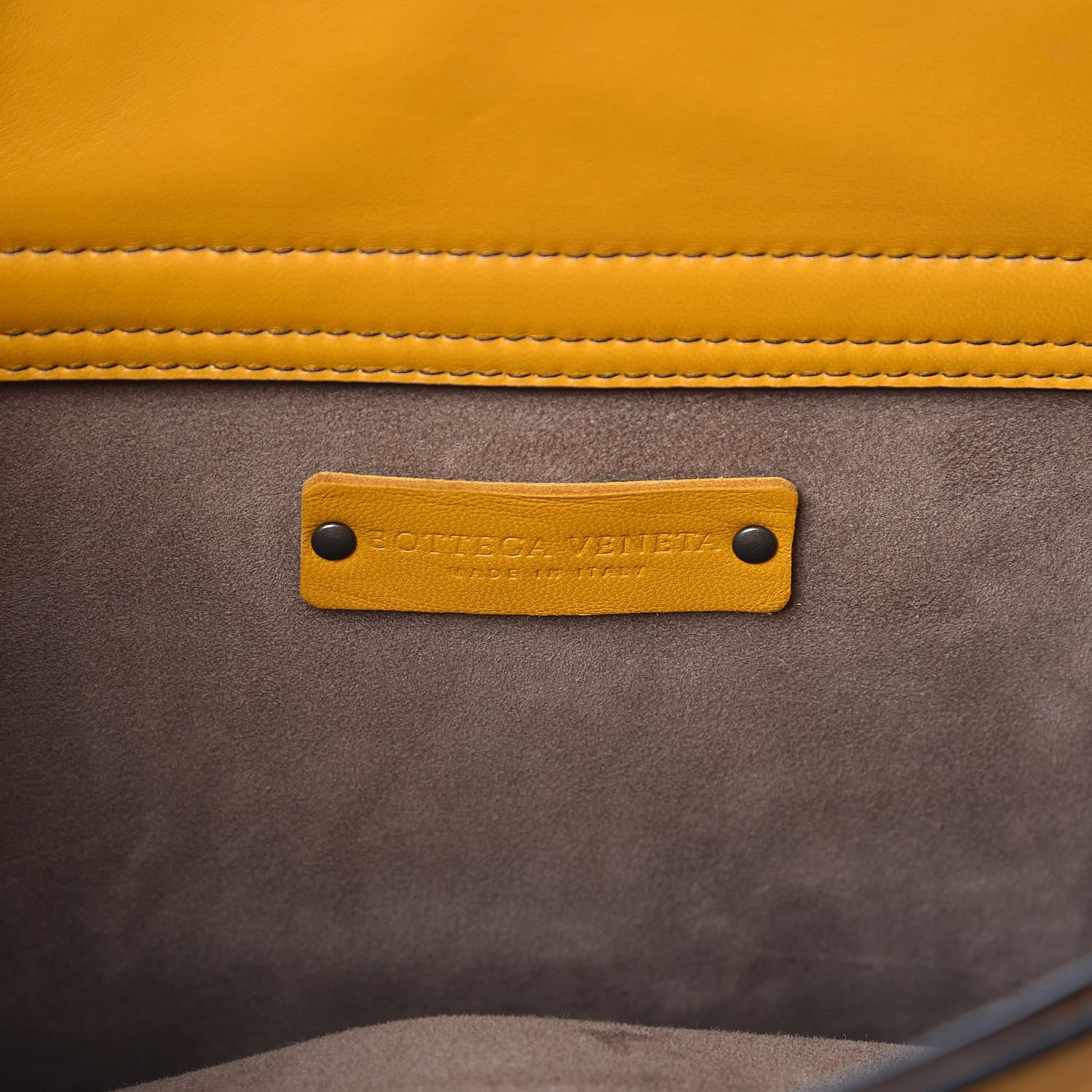 Bottega Veneta Nappa Tote Ocre 8 of 11