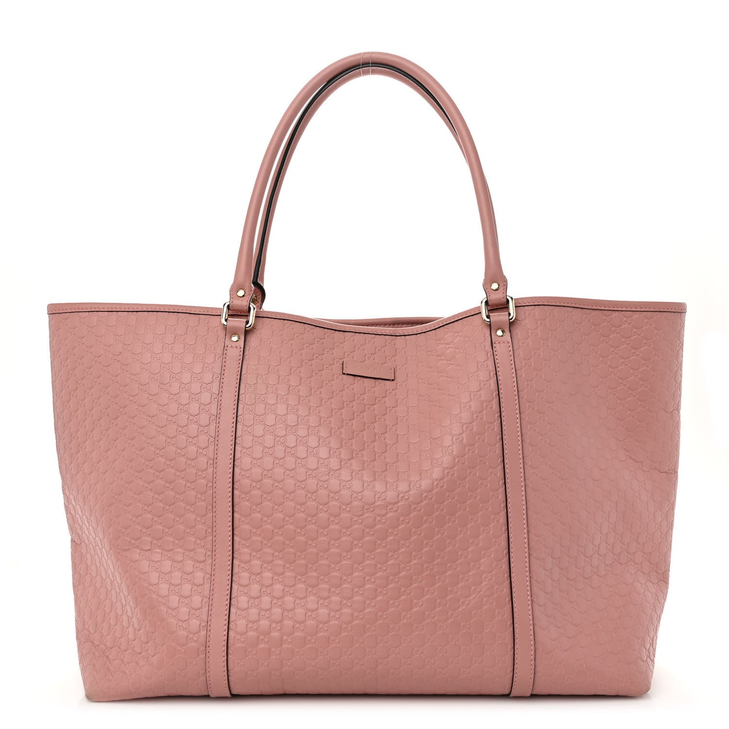 Microguccissima Large Joy Tote Soft Pink