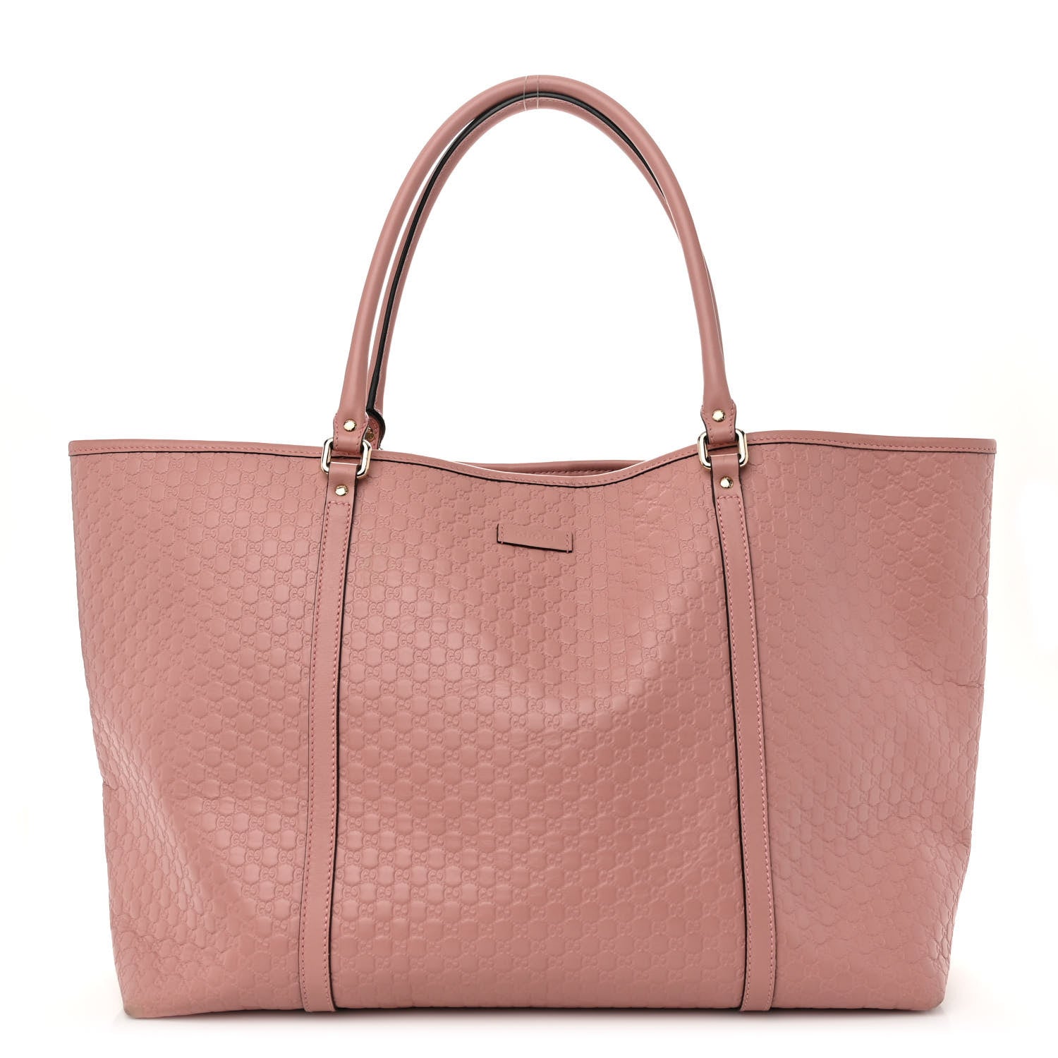 Gucci Microguccissima Large Joy Tote Soft Pink 1 of 11