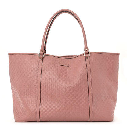 Gucci Microguccissima Large Joy Tote Soft Pink 1 of 11