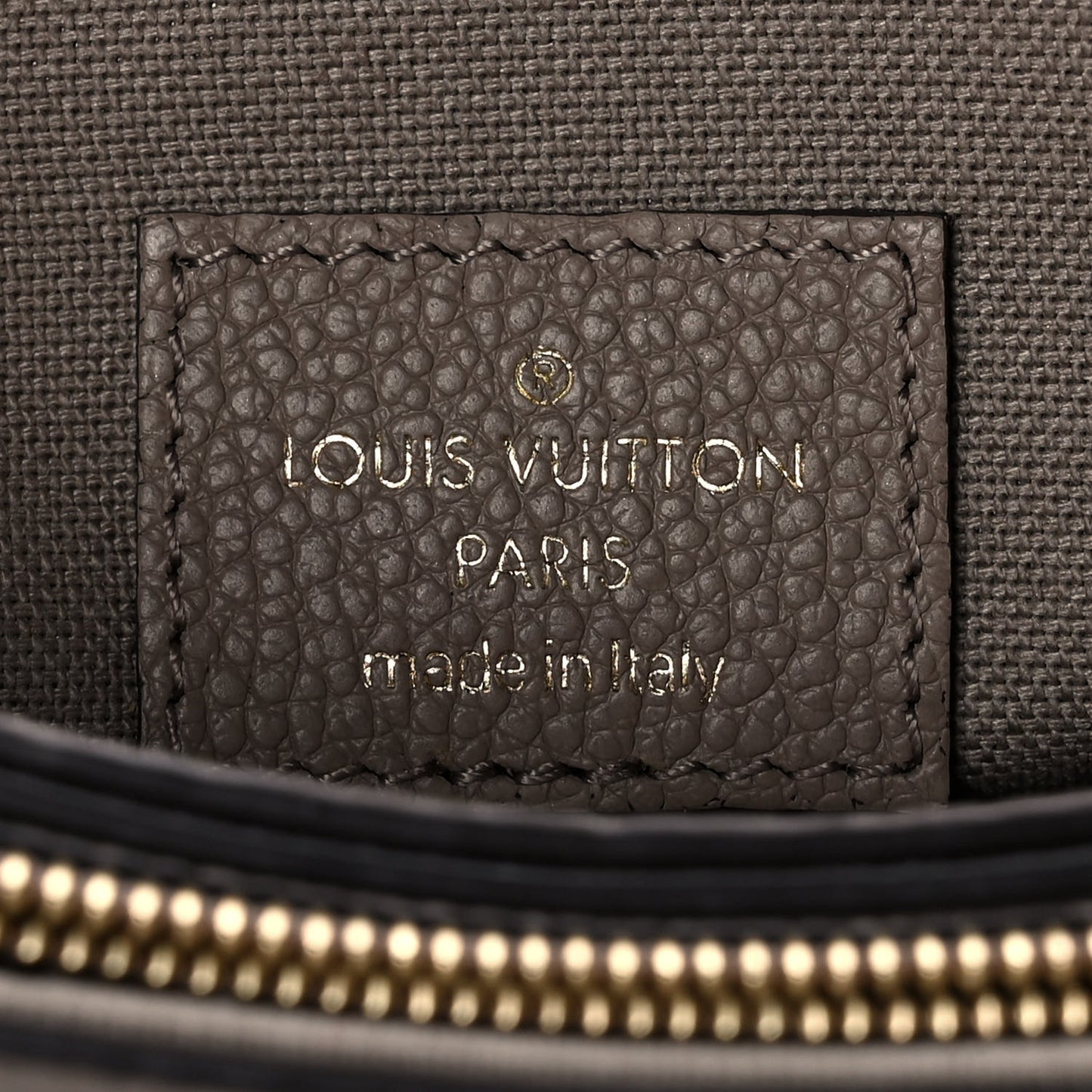 Empreinte Monogram Giant Felicie Pochette Tourterelle Creme