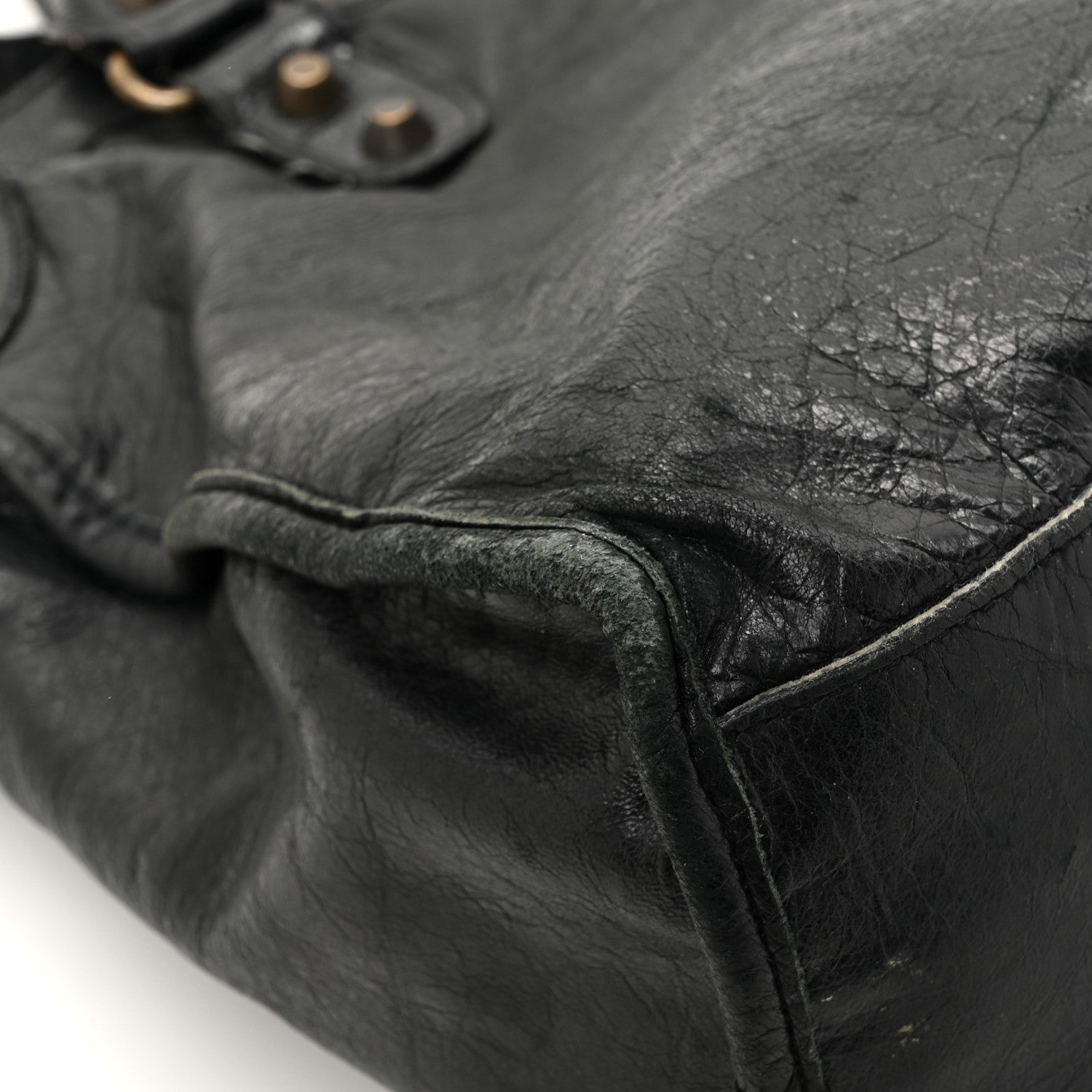 Balenciaga Agneau Classic Hardware City Black 12 of 18