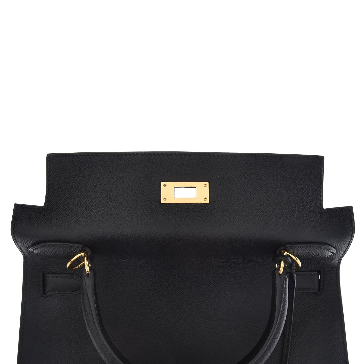 Hermes Epsom Kelly Sellier 28 Black 32 of 38