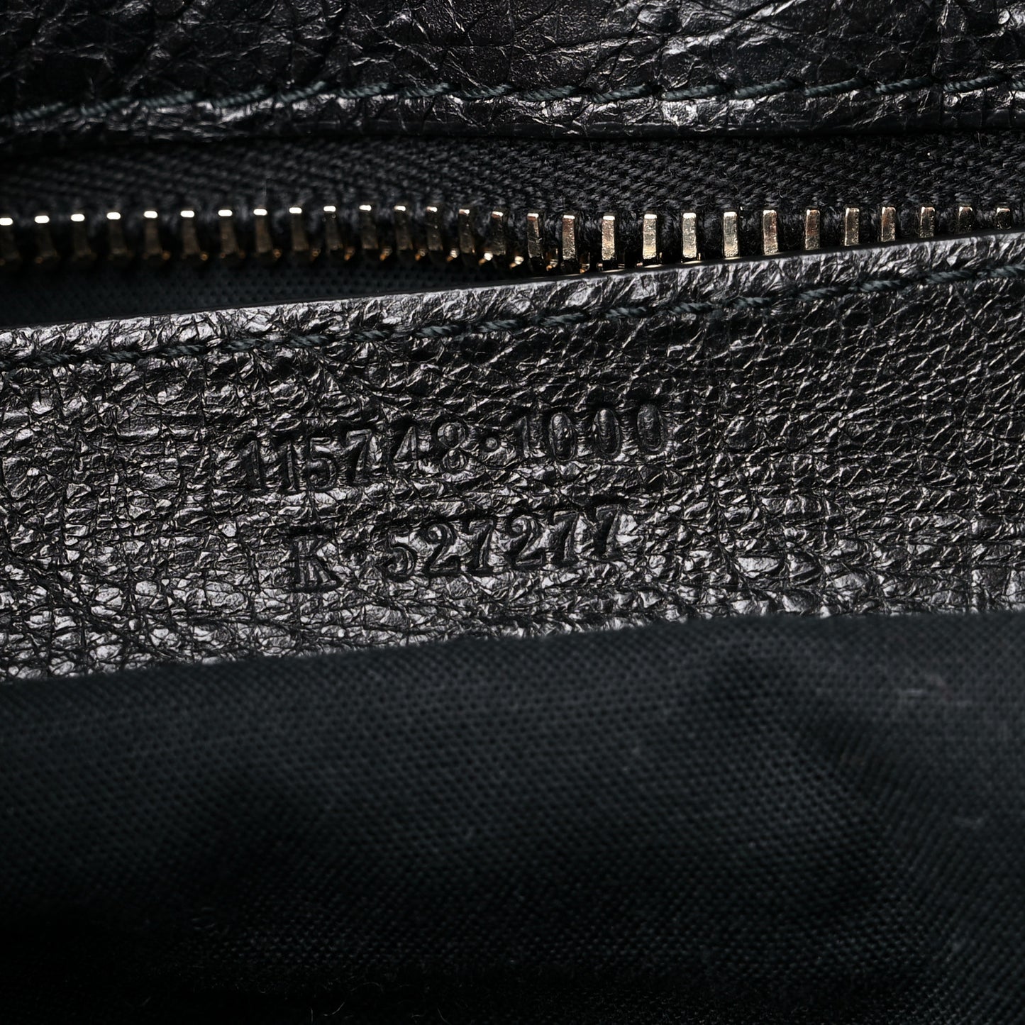 Agneau Classic Gold Hardware City Black