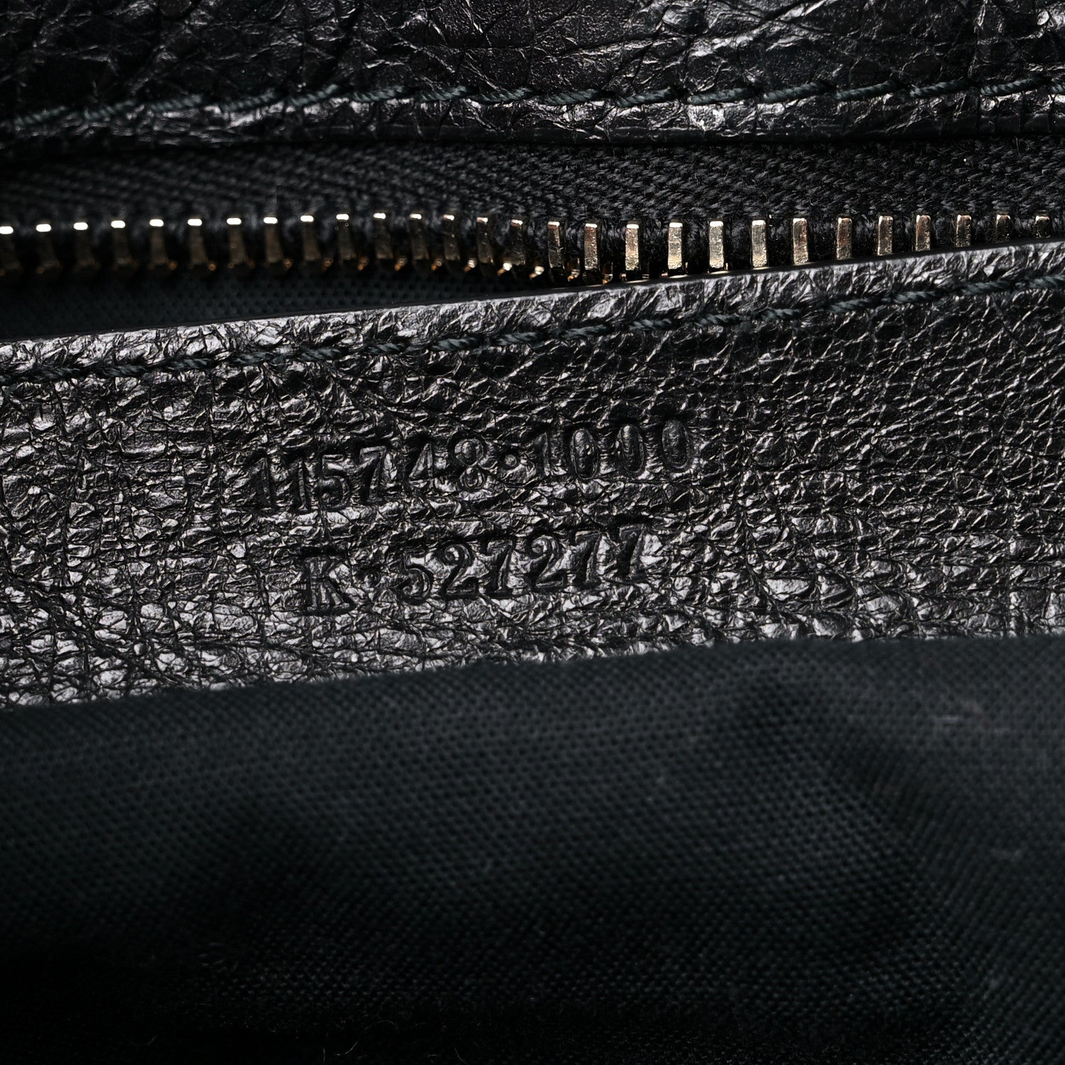 Balenciaga Agneau Classic Gold Hardware City Black 8 of 17