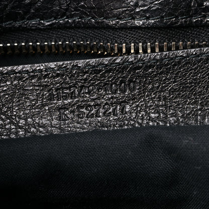Balenciaga Agneau Classic Gold Hardware City Black 8 of 17