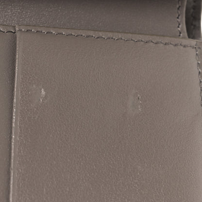 Celine Grained Calfskin Medium Multifunction Strap Wallet Pebble 10 of 11