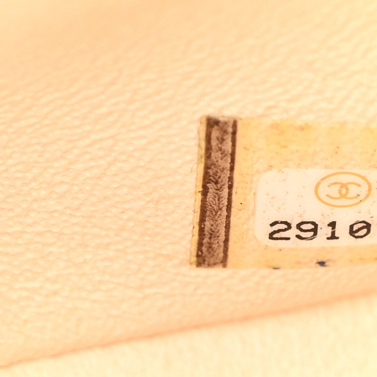 Chanel Caviar Quilted Jumbo Double Flap Light Beige 12 of 25