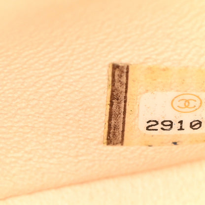 Chanel Caviar Quilted Jumbo Double Flap Light Beige 12 of 25