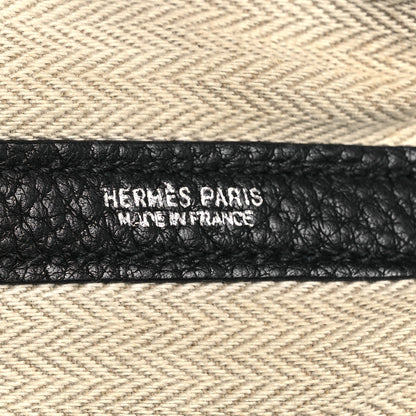Hermes Negonda Garden Party Tote 36 MM Black 6 of 10