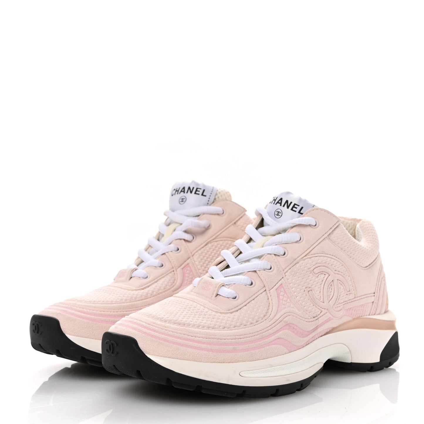 Fabric CC Womens Sneakers 36.5 Light Pink