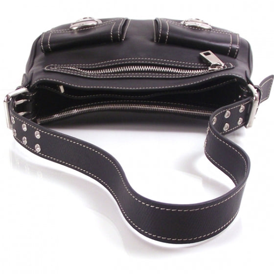 Marc Jacobs Leather Sophia Hobo Black 5 of 10