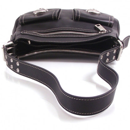 Marc Jacobs Leather Sophia Hobo Black 5 of 10