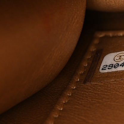 Chanel Lambskin Quilted Small Chic Pearls Flap Black 7 of 14