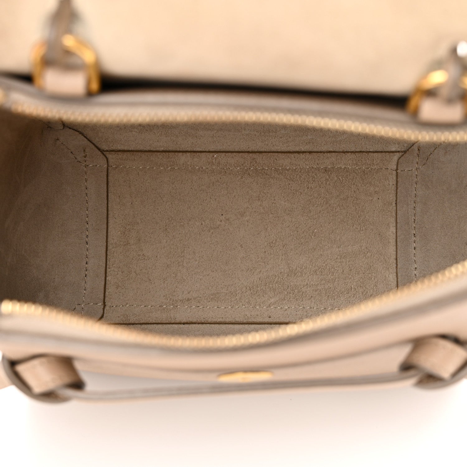 Celine Grained Calfskin Nano Belt Bag Light Taupe 5 of 13
