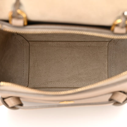 Celine Grained Calfskin Nano Belt Bag Light Taupe 5 of 13