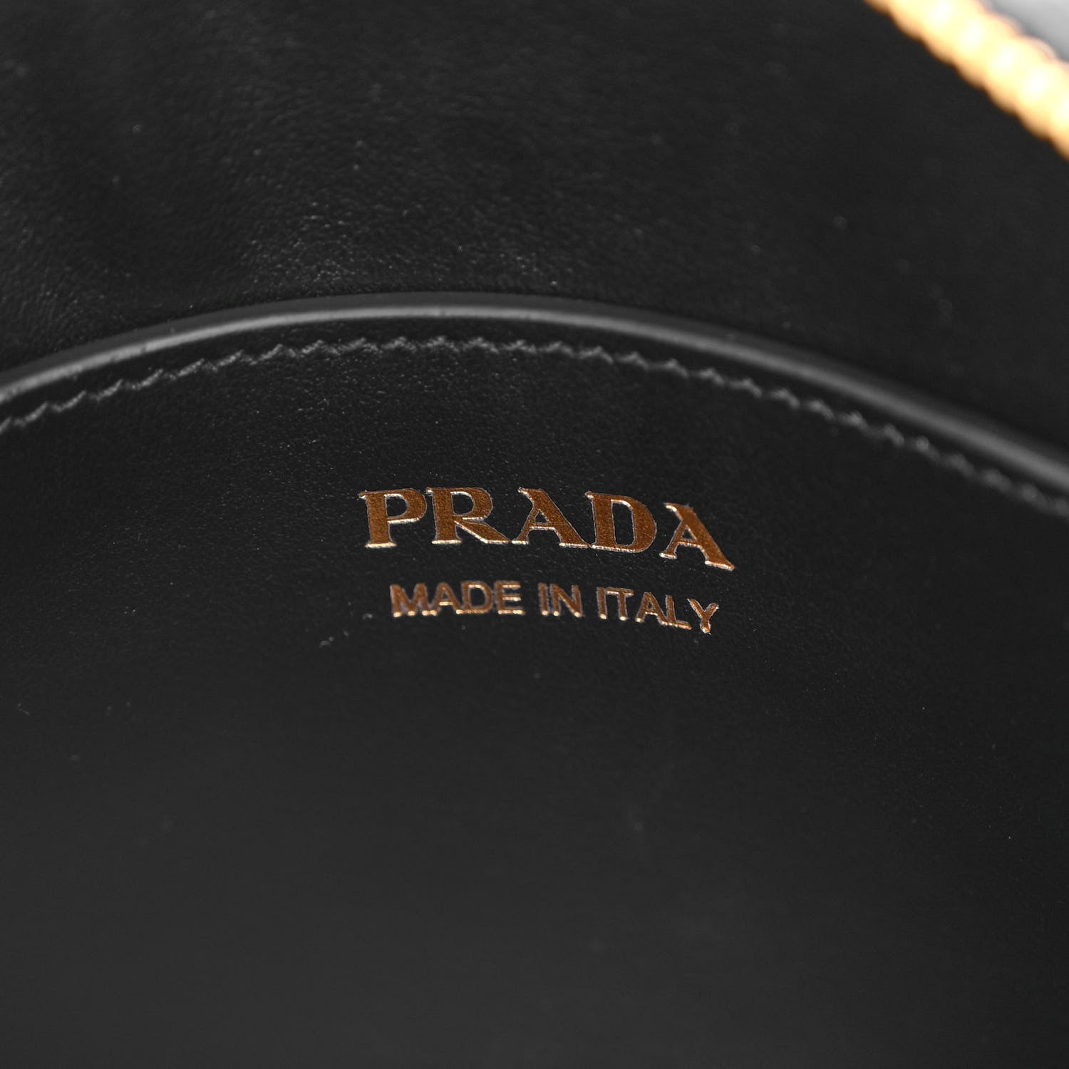 Prada Saffiano Cuir Calfskin Small Kristen Black 6 of 10