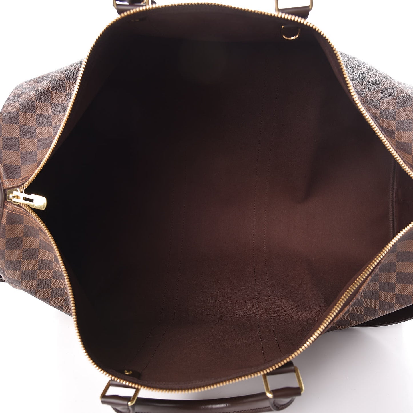 Damier Ebene Keepall Bandouliere 55
