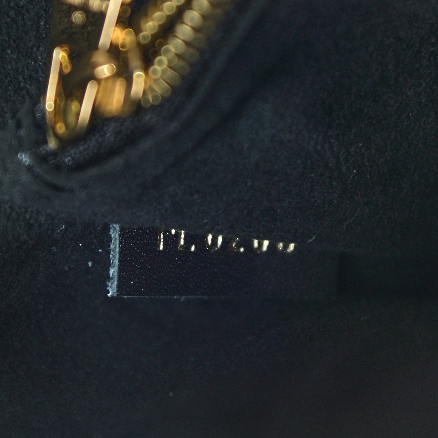 Louis Vuitton Damier Ebene Belmont PM Black 8 of 10