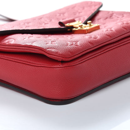 Louis Vuitton Empreinte Pochette Metis Scarlet 7 of 12