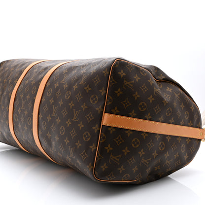 Louis Vuitton Monogram Keepall Bandouliere 60 9 of 9