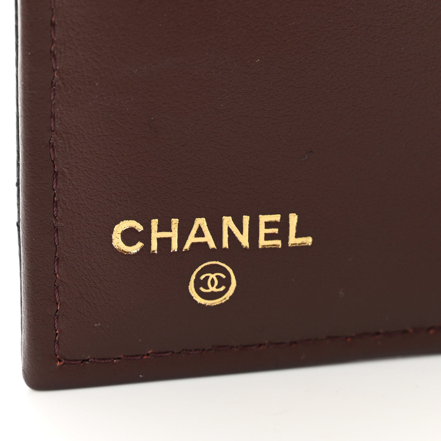 Caviar Quilted CC Zip Compact Wallet Black