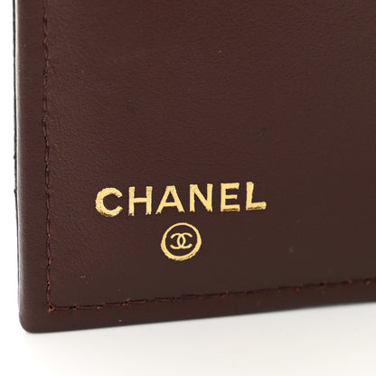Chanel Caviar Quilted CC Zip Compact Wallet Black 6 of 9