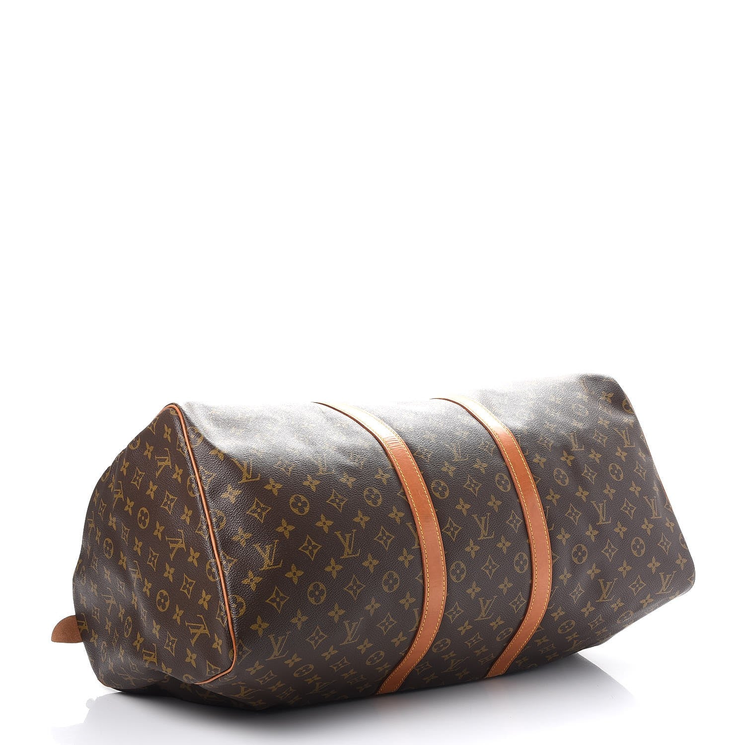 Louis Vuitton Monogram Keepall 55 4 of 14