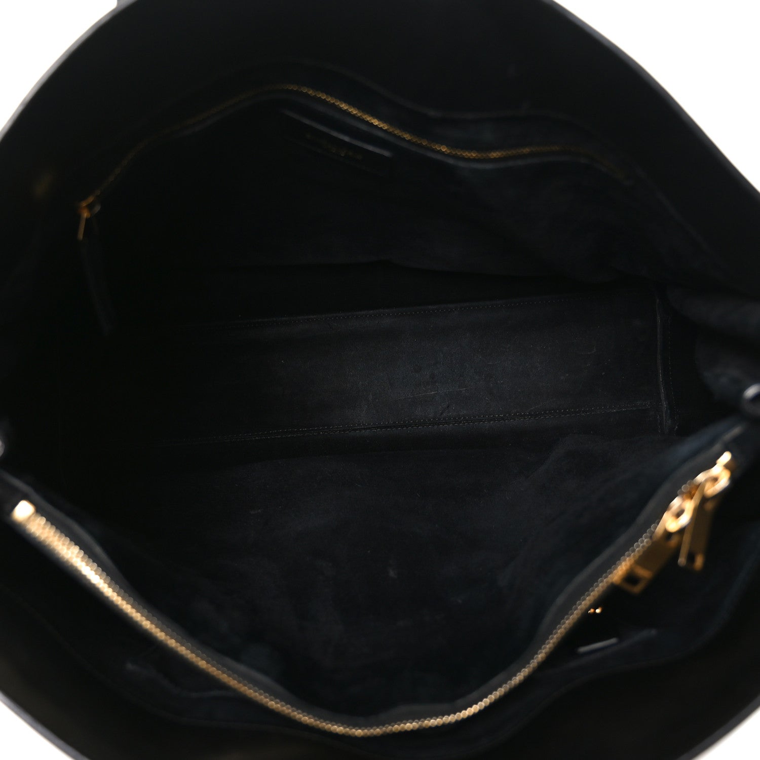 Saint Laurent Calfskin Large Sac De Jour Carryall Black 5 of 10