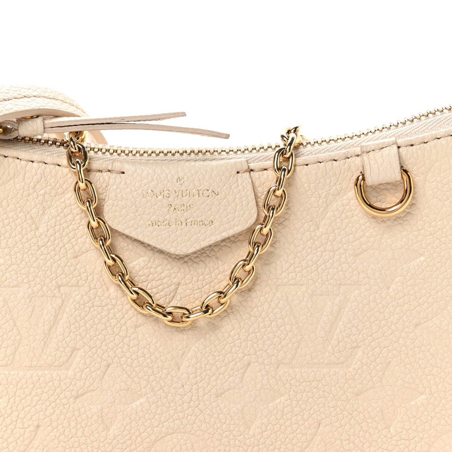 Louis Vuitton Empreinte Easy Pouch On Strap Cream 7 of 10
