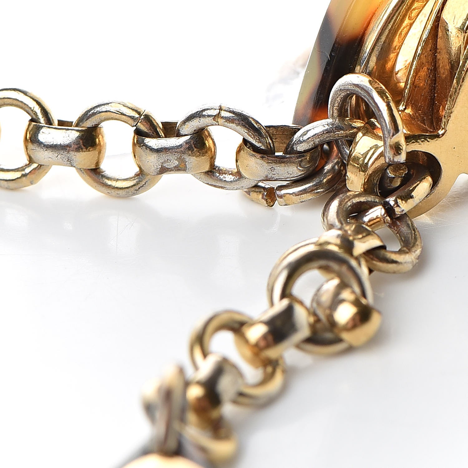 Louis Vuitton Insolence Bag Charm Ecaille 6 of 6