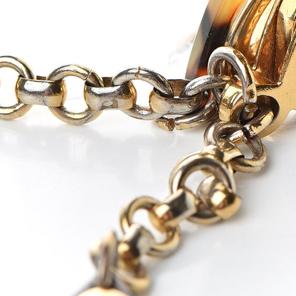 Louis Vuitton Insolence Bag Charm Ecaille 6 of 6