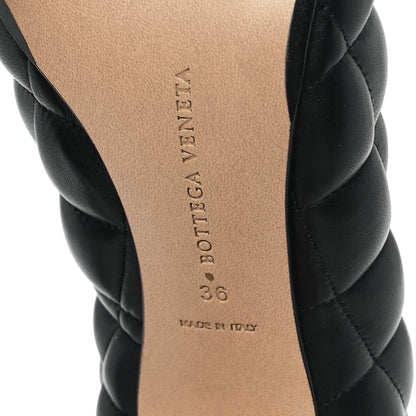 Bottega Veneta Nappa Matelasse Padded Dream Pumps 36 Black 7 of 9