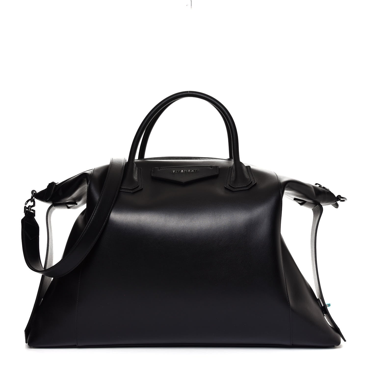 Givenchy Smooth Calfskin Large Soft Antigona Black 1 of 5