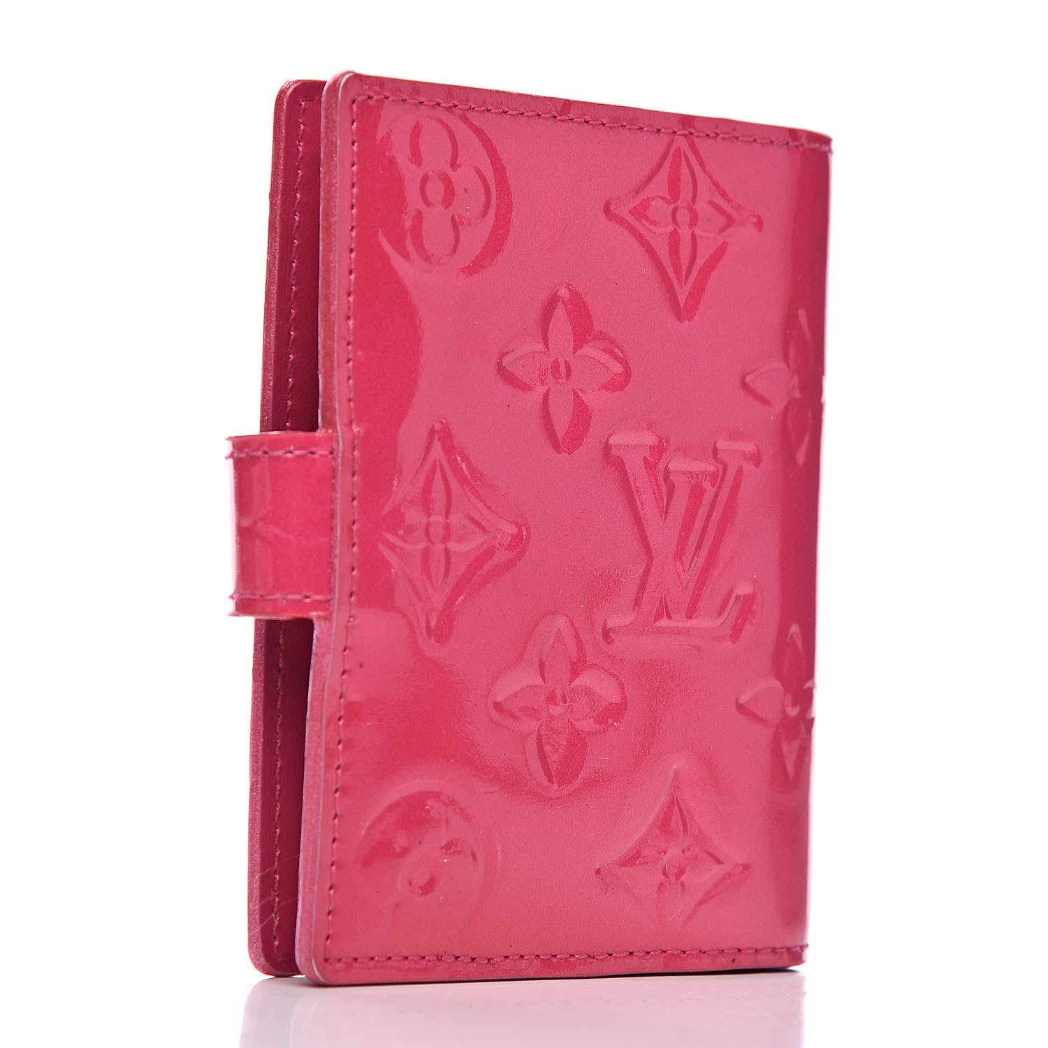 Louis Vuitton Vernis Mini Agenda Cover Fuchsia 3 of 12