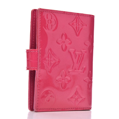 Louis Vuitton Vernis Mini Agenda Cover Fuchsia 3 of 12