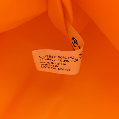 Telfar Vegan Leather Medium Shopping Bag Yellow 7 of 11