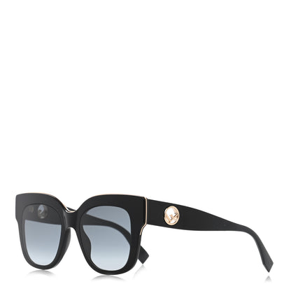 Fendi Acetate F is Fendi Sunglasses FF 0359/G/S Black 1 of 7