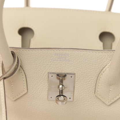Hermes Togo Birkin 30 Craie 6 of 12