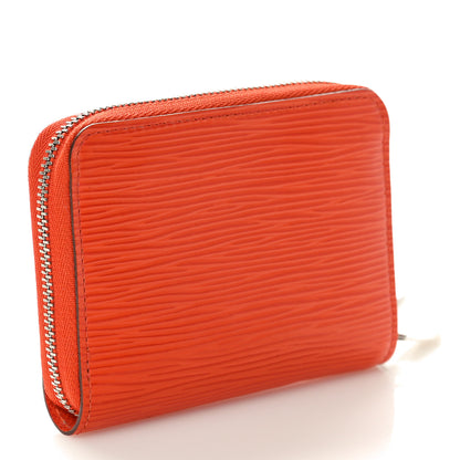 Louis Vuitton Epi Zippy Coin Purse Piment 2 of 7