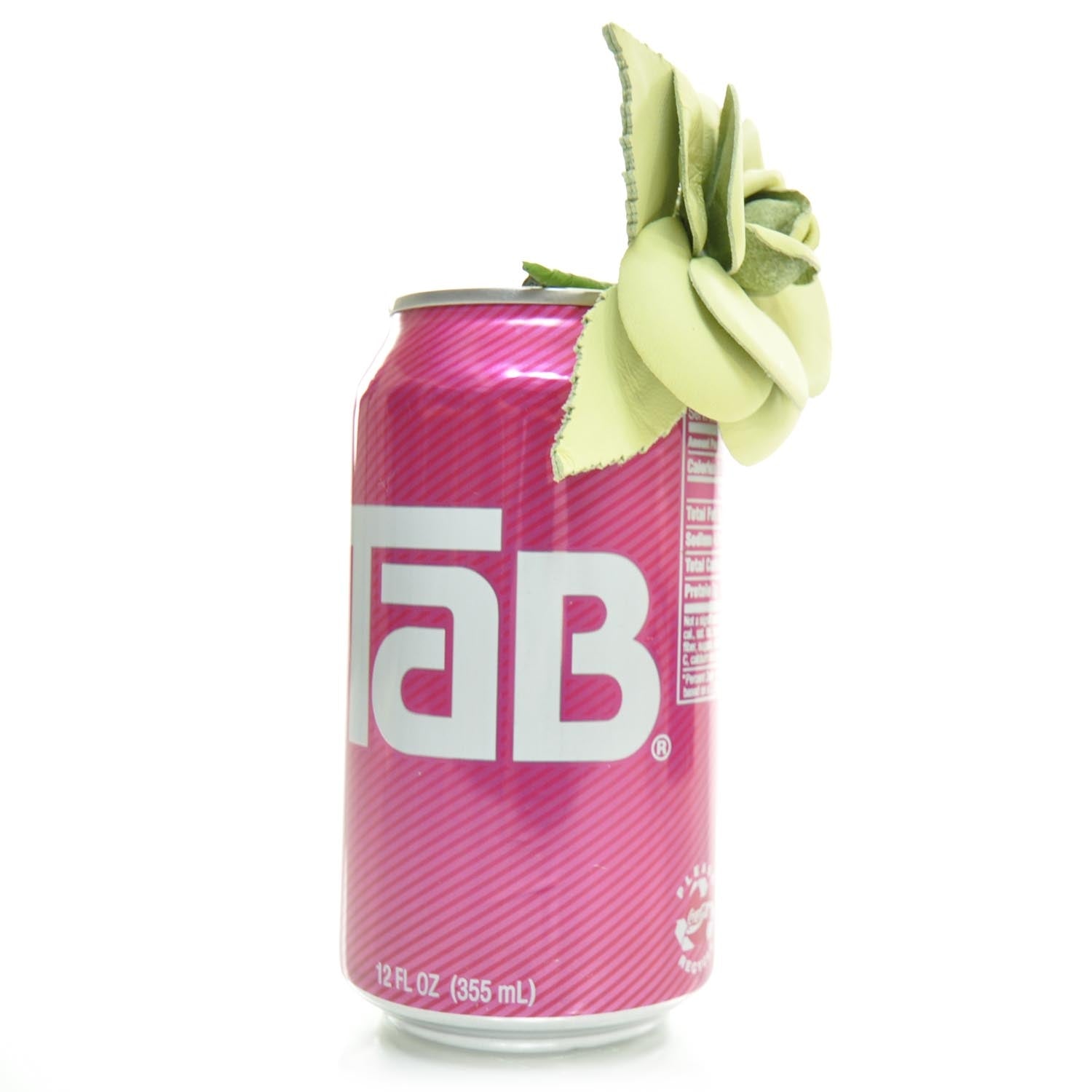 Chanel Leather Camellia Pin Brooch Green 4 of 5