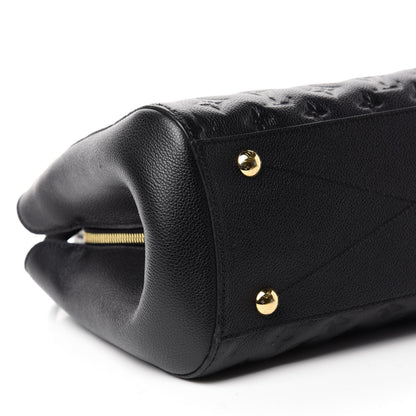 Louis Vuitton Empreinte Montaigne MM Black 7 of 16