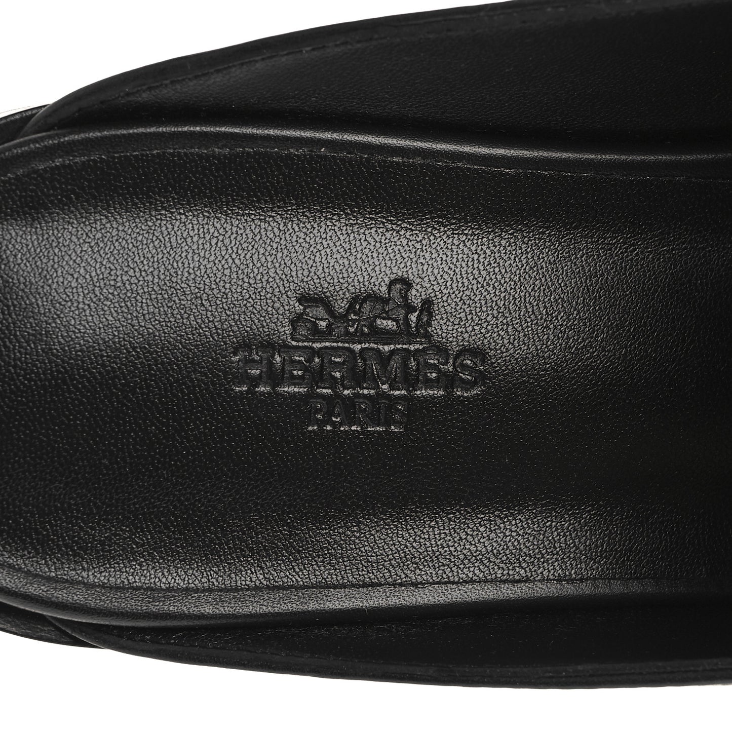 Calfskin Iota Mules 40 Black
