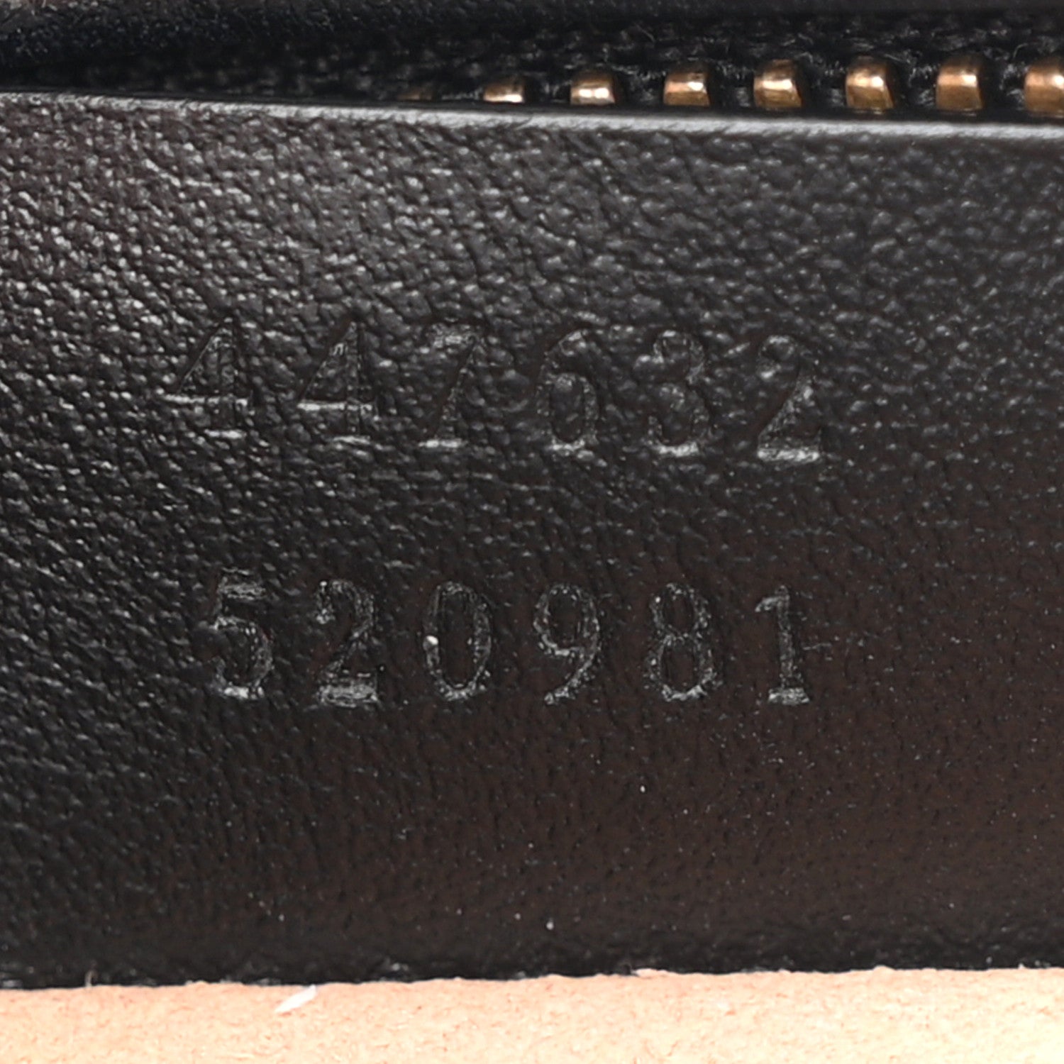 Gucci Calfskin Matelasse Small GG Marmont Chain Shoulder Bag Black 7 of 10