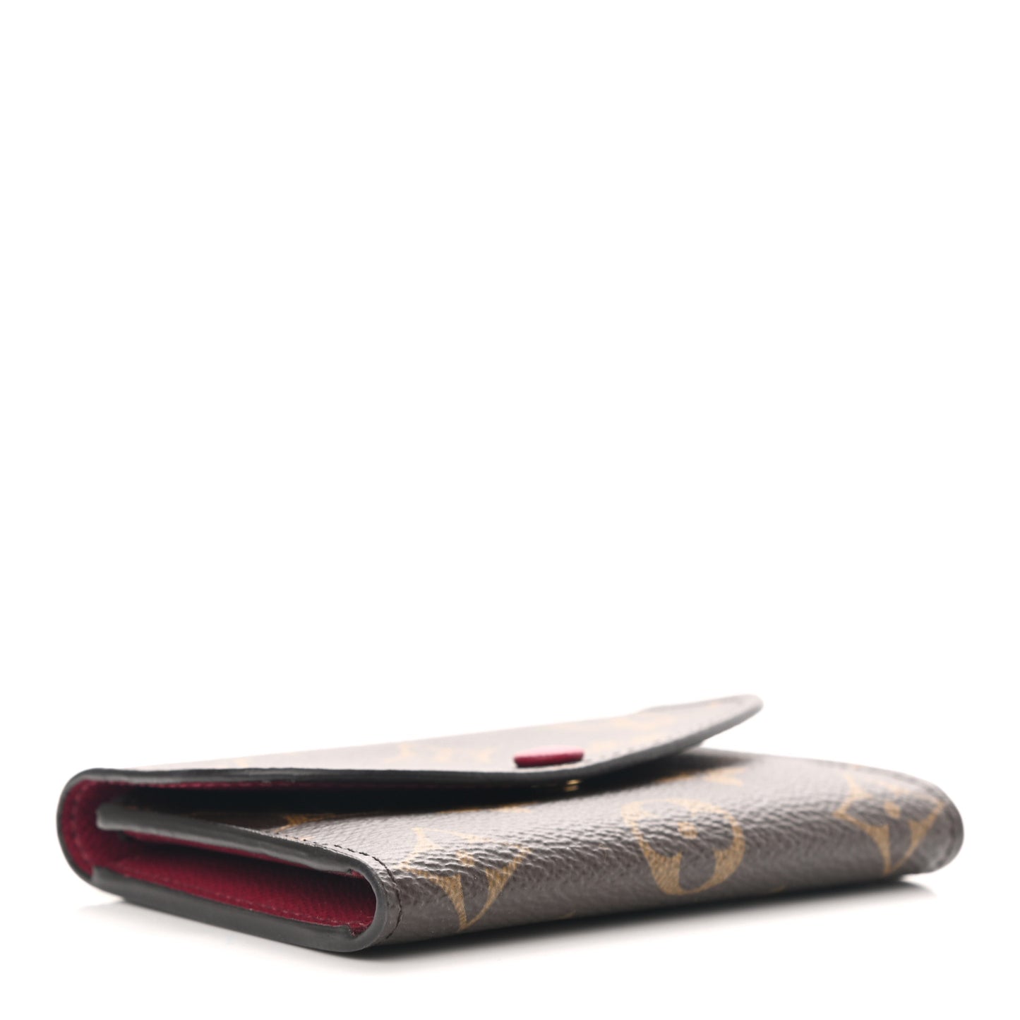 Monogram Rosalie Coin Purse Fuchsia