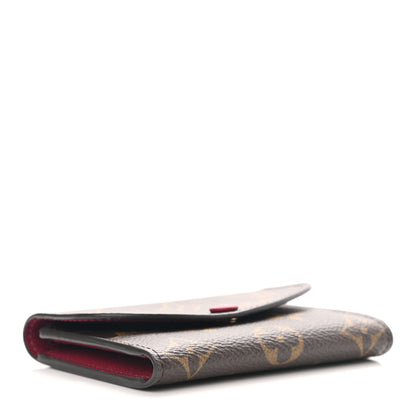 Louis Vuitton Monogram Rosalie Coin Purse Fuchsia 3 of 6