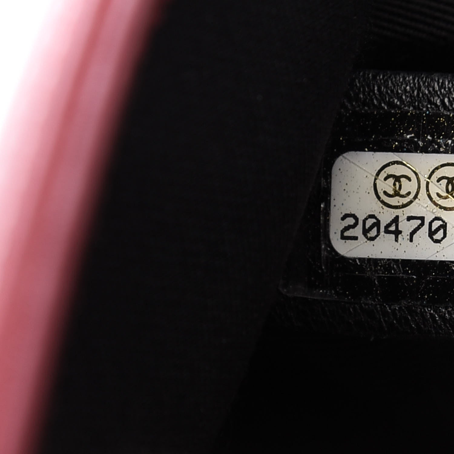 Chanel Patent Calfskin Quilted Small Plexiglass Boy Flap Red 9 of 9